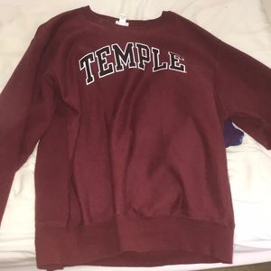 Temple University Crew Neck